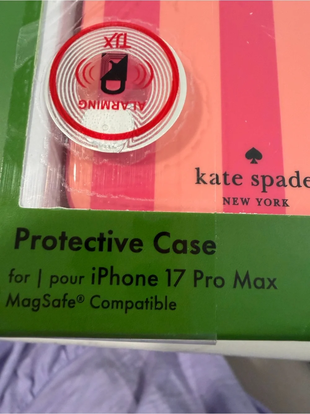 17 PRO MAX IPHONE KATE SPADE CASE